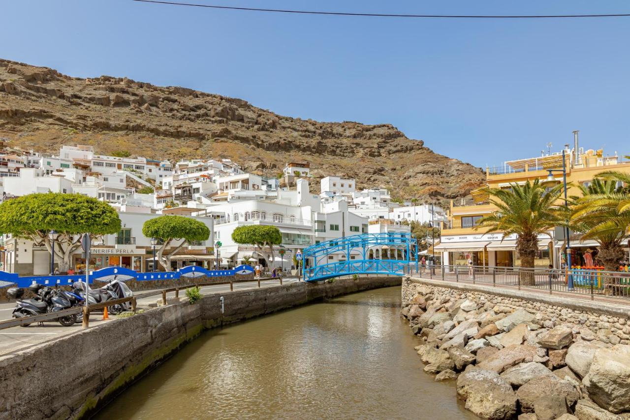 Canarian Holiday Home - Seaside ปวยร์โต เด มอแกน ภายนอก รูปภาพ