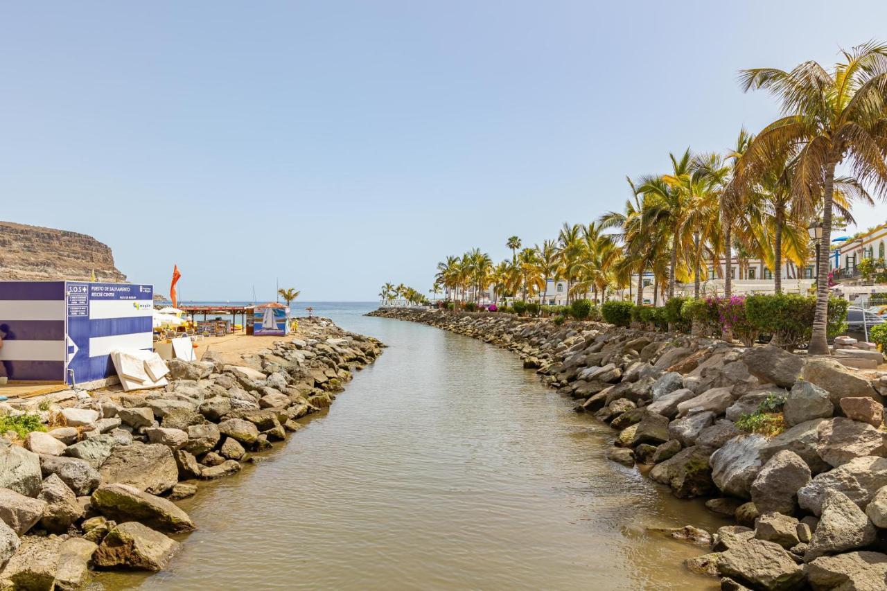 Canarian Holiday Home - Seaside ปวยร์โต เด มอแกน ภายนอก รูปภาพ