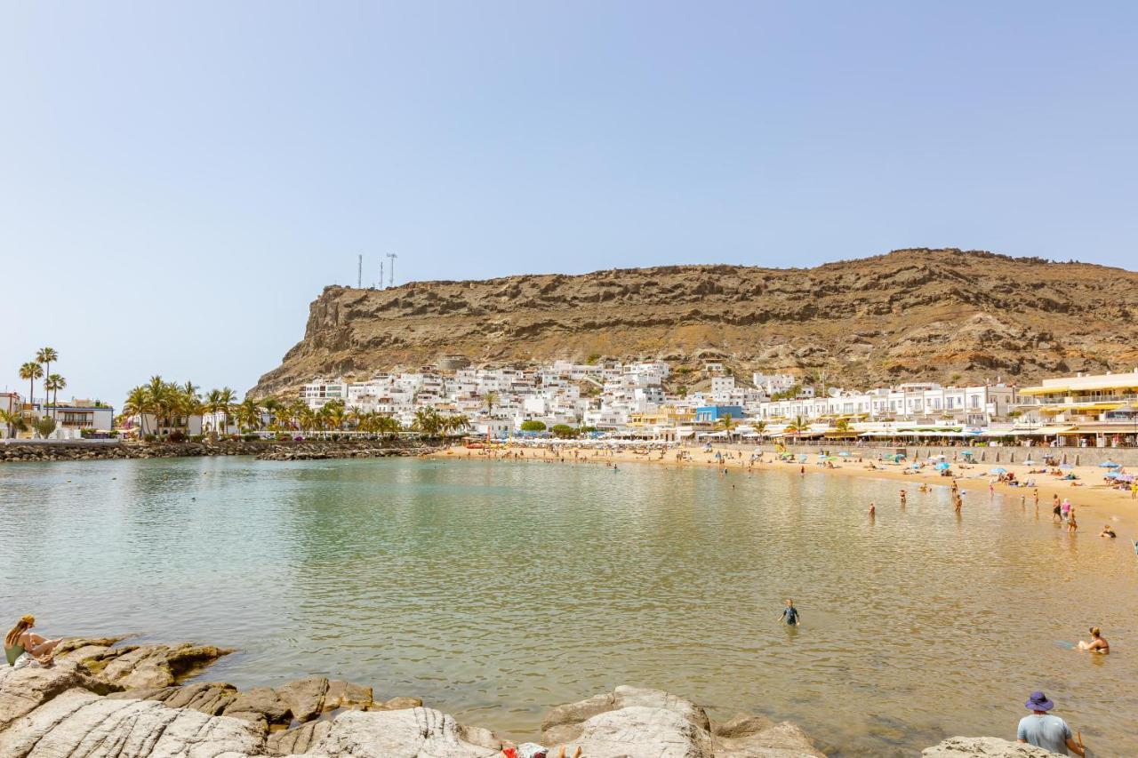 Canarian Holiday Home - Seaside ปวยร์โต เด มอแกน ภายนอก รูปภาพ