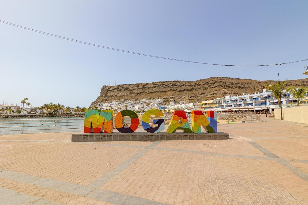Canarian Holiday Home - Seaside ปวยร์โต เด มอแกน ภายนอก รูปภาพ